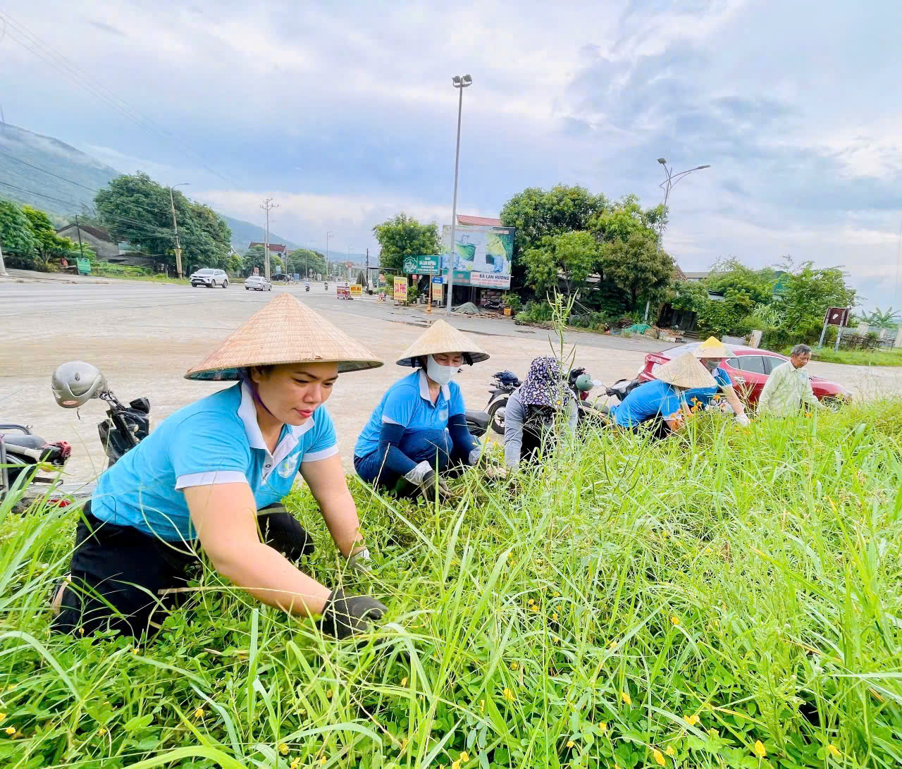 Phụ nữ phường Bắc Hồng Lĩnh: Nhiều phần việc, hoạt động ý nghĩa chào mừng Đại hội Đảng bộ phường lần thứ I, nhiệm kỳ 2025-2030 