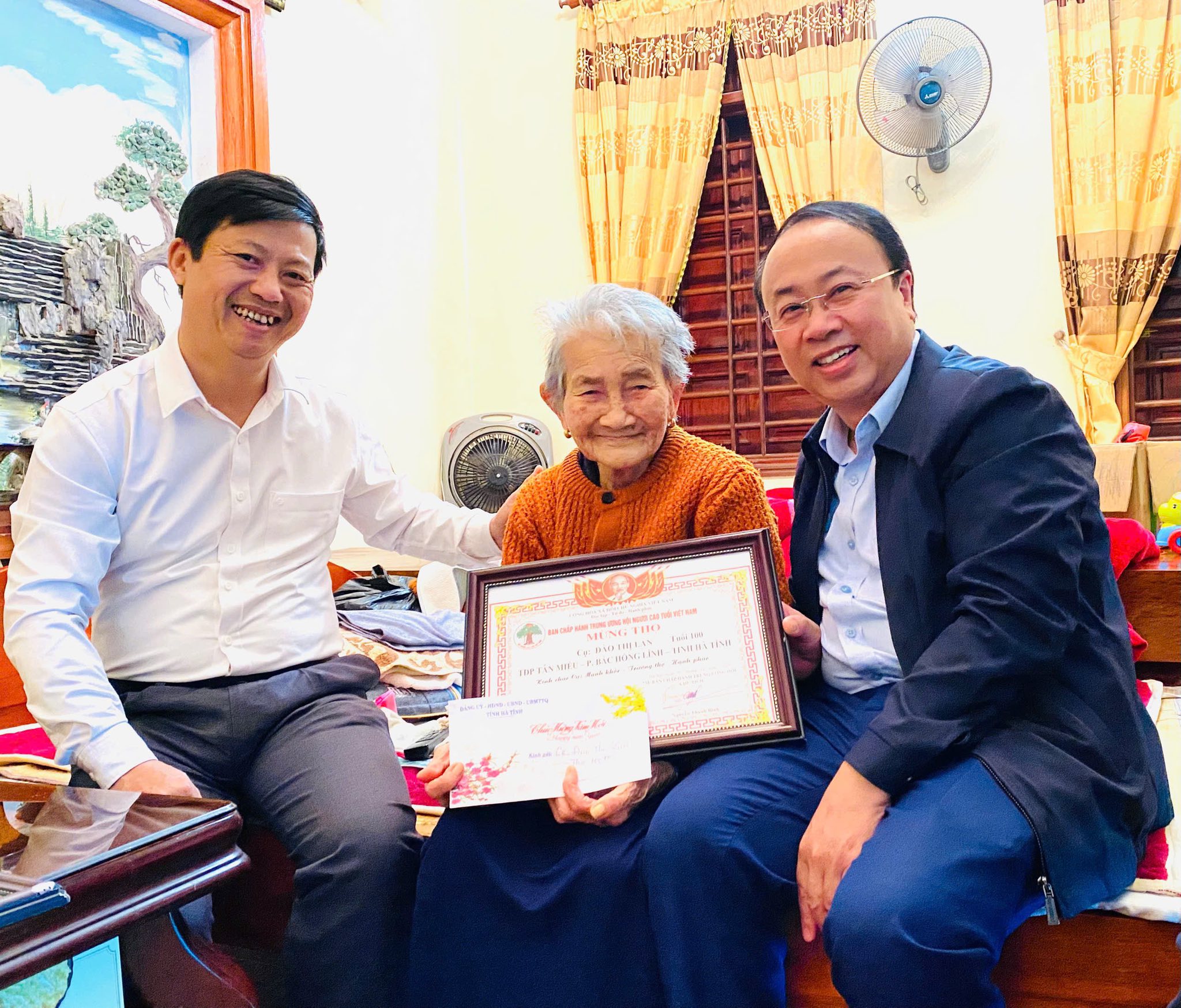 Phường Bắc Hồng Lĩnh long trọng tổ chức lễ mừng thọ, chúc thọ cho 618 cụ cao tuổi xuân bính ngọ 2026