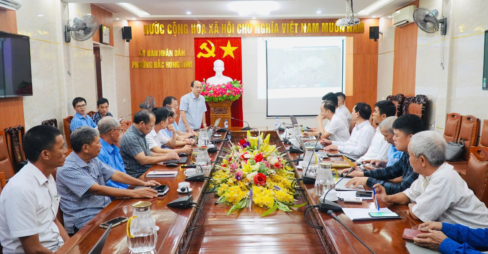  Công bố đồ án quy hoạch phân khu xây dựng khu công nghiệp Bắc Hồng Lĩnh