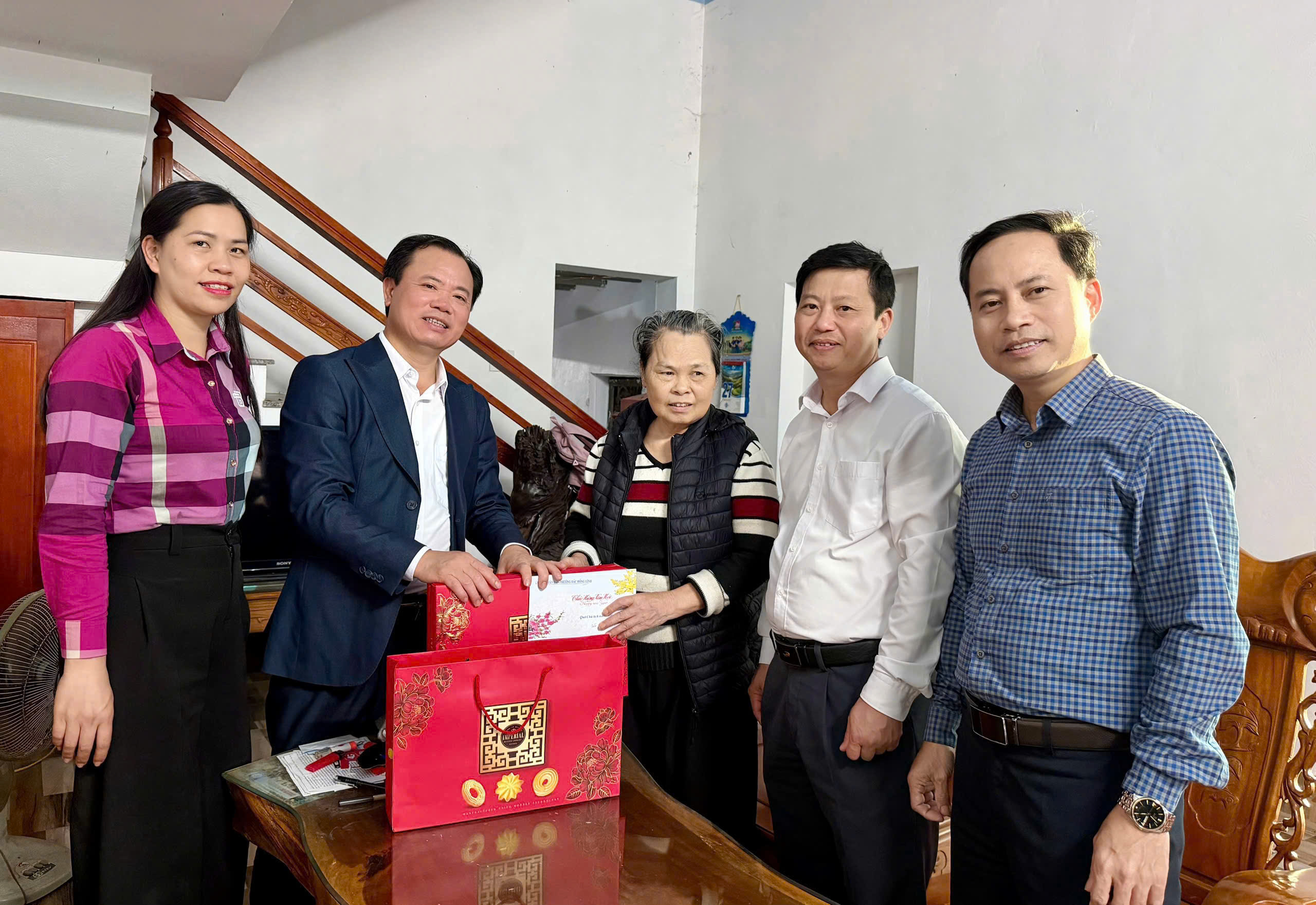 Phường Bắc Hồng Lĩnh: "Không để ai không có Tết, không ai bị bỏ lại phía sau"