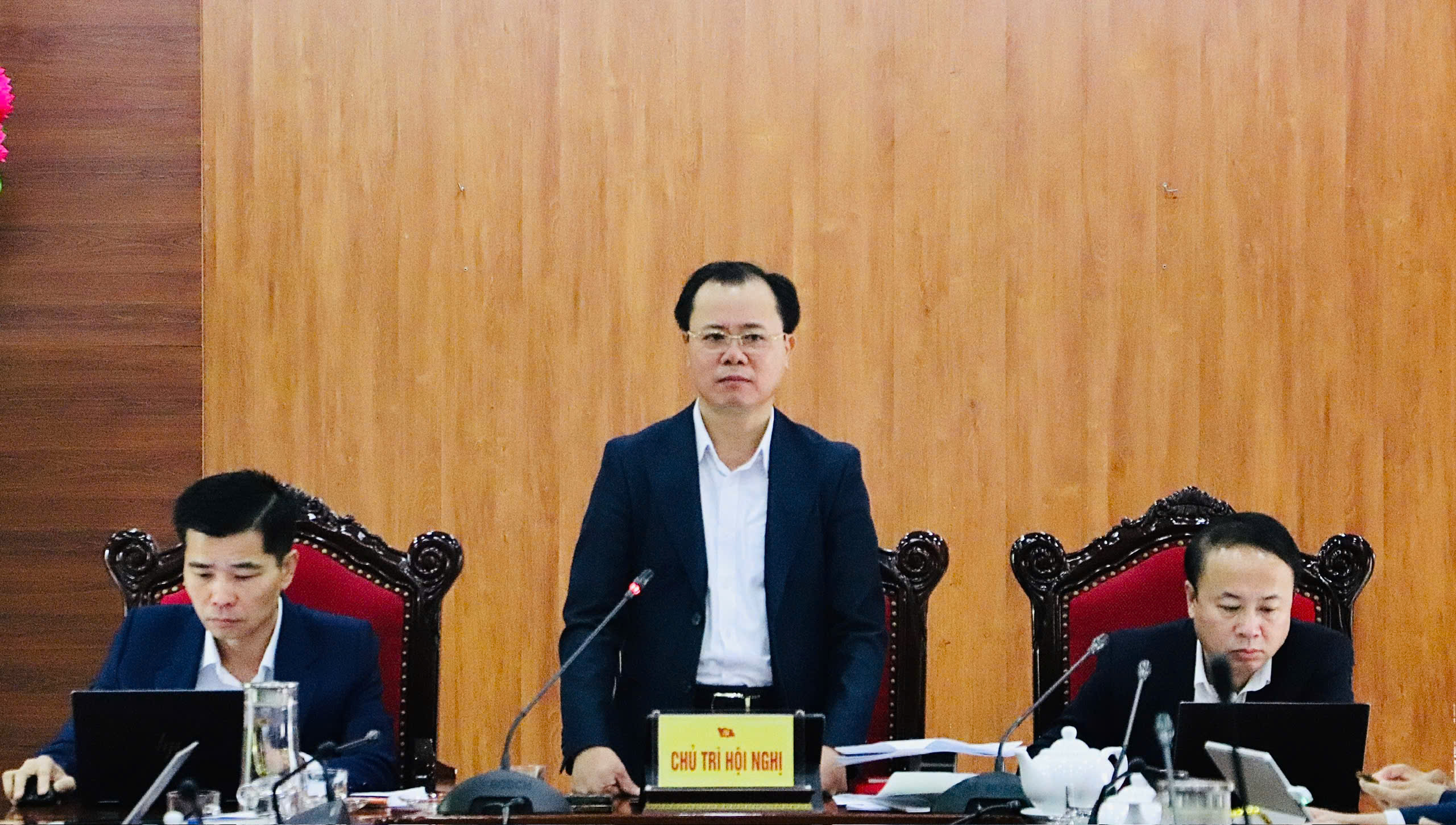 Thảo luận kết quả phát triển năm 2025 và định hướng phát triển năm 2026