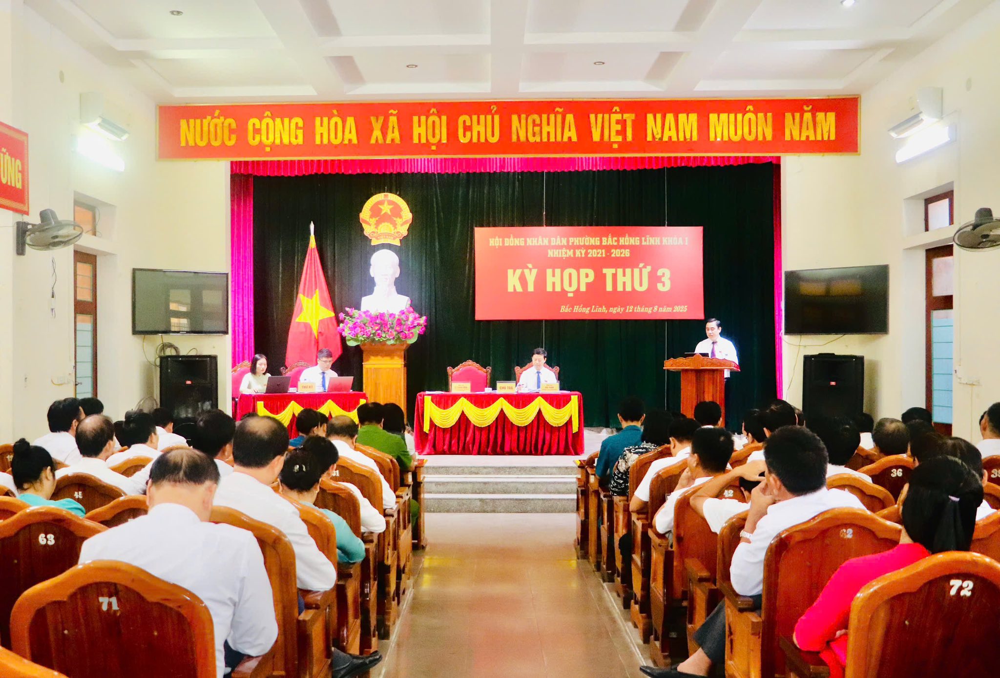 Kỳ họp thứ 3-HĐND phường Bắc Hồng Lĩnh thông qua nhiều Nghị quyết quan trọng trên các lĩnh vực