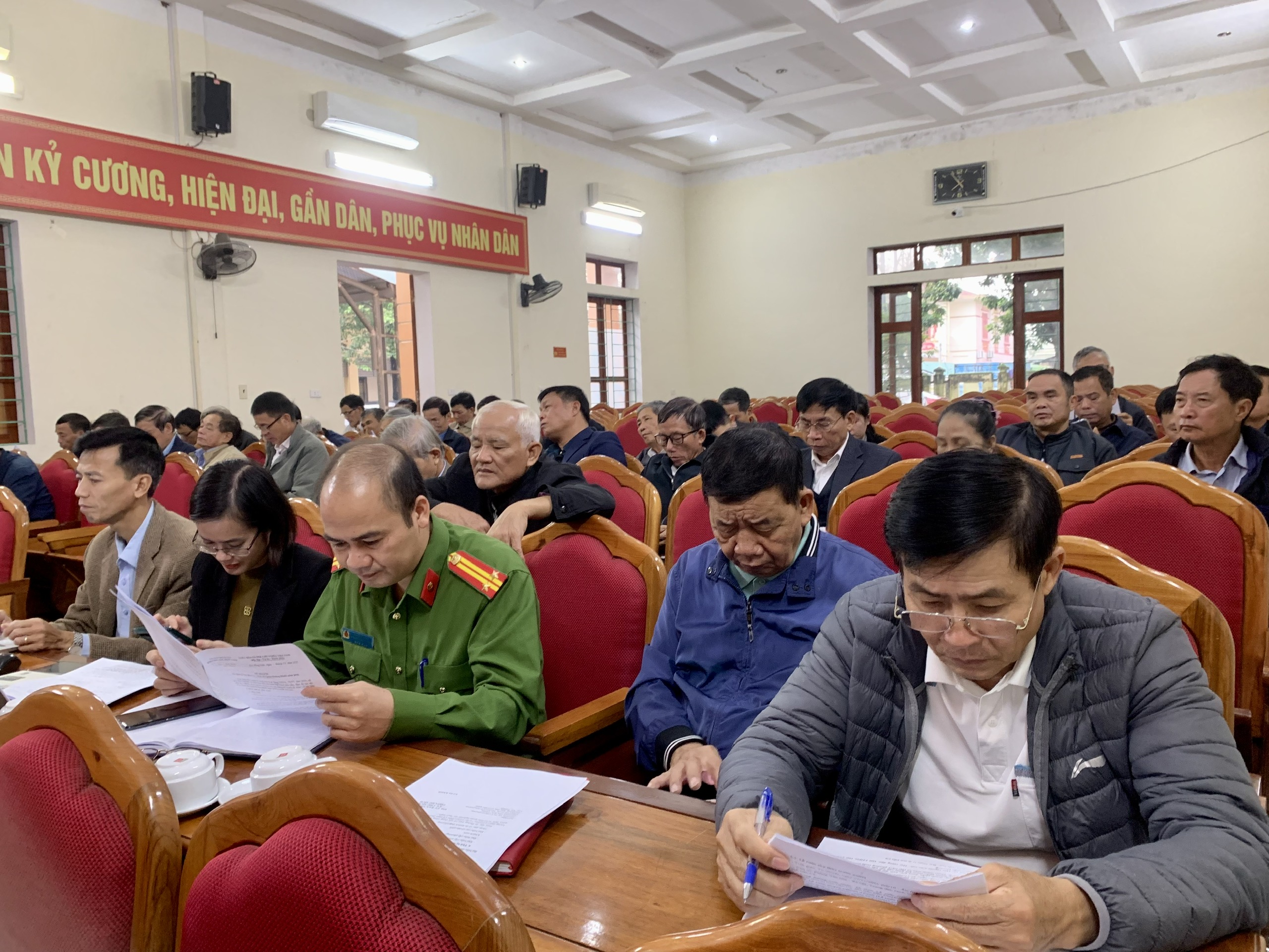 Tổ chức họp bàn, rà soát nhiệm vụ về công tác tổ chức lễ hội Đền Cả