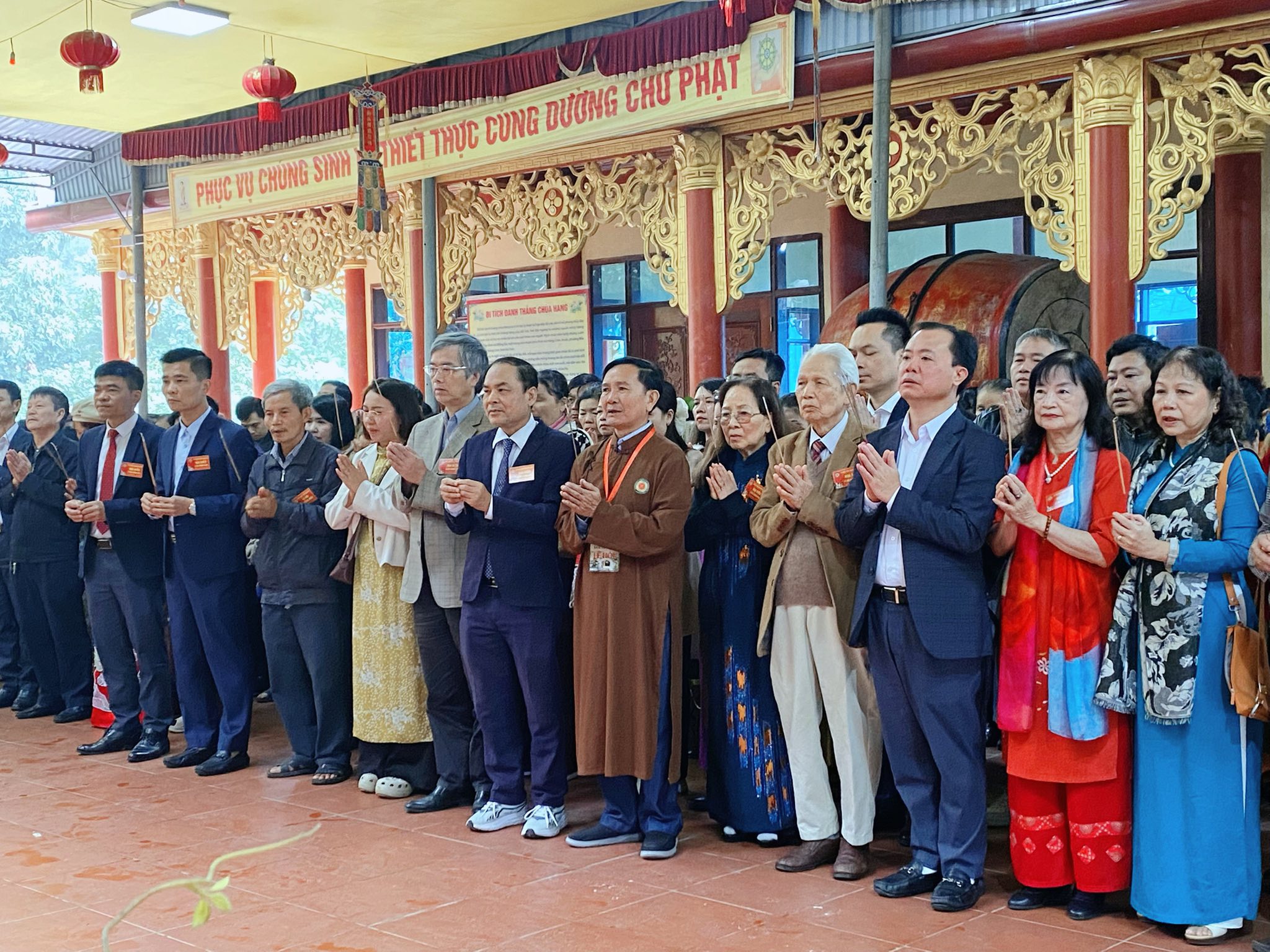 Đại Lễ thường niên tại di tích Chùa Hang năm 2025: Hướng về cội nguồn văn hoá tâm linh