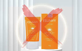 Tạm ngừng lưu hành trên toàn quốc sản phẩm Kem chống nắng Esunvy Sun Care SPF 50+ PA++++ 