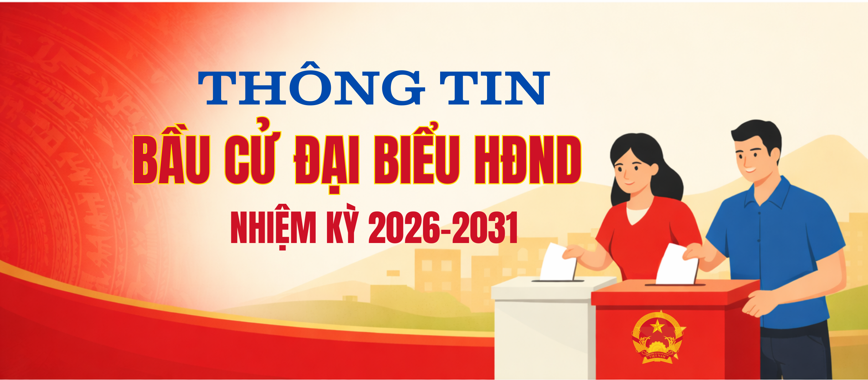 Thông tin bầu cử phường Bắc Hồng Lĩnh