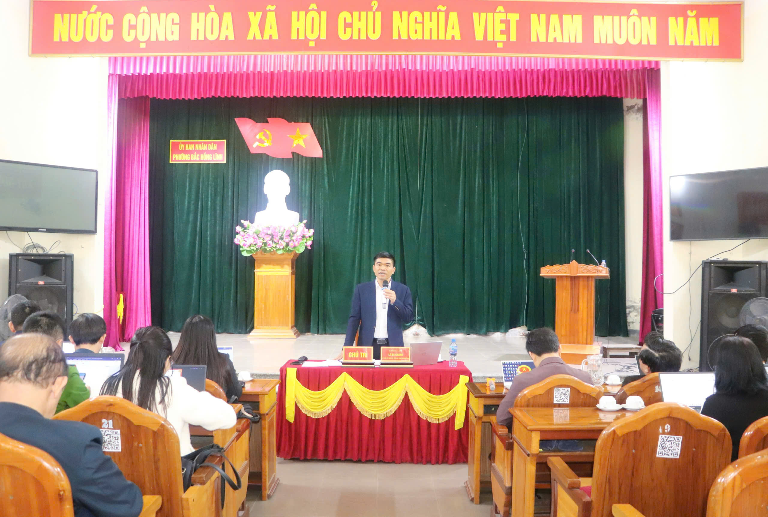 Phường Bắc Hồng Lĩnh triển khai các hoạt động mừng đảng, mừng xuân Bính Ngọ 2026