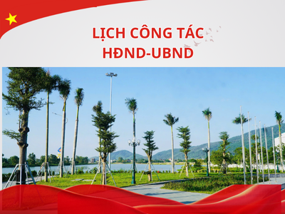 Lịch công tác