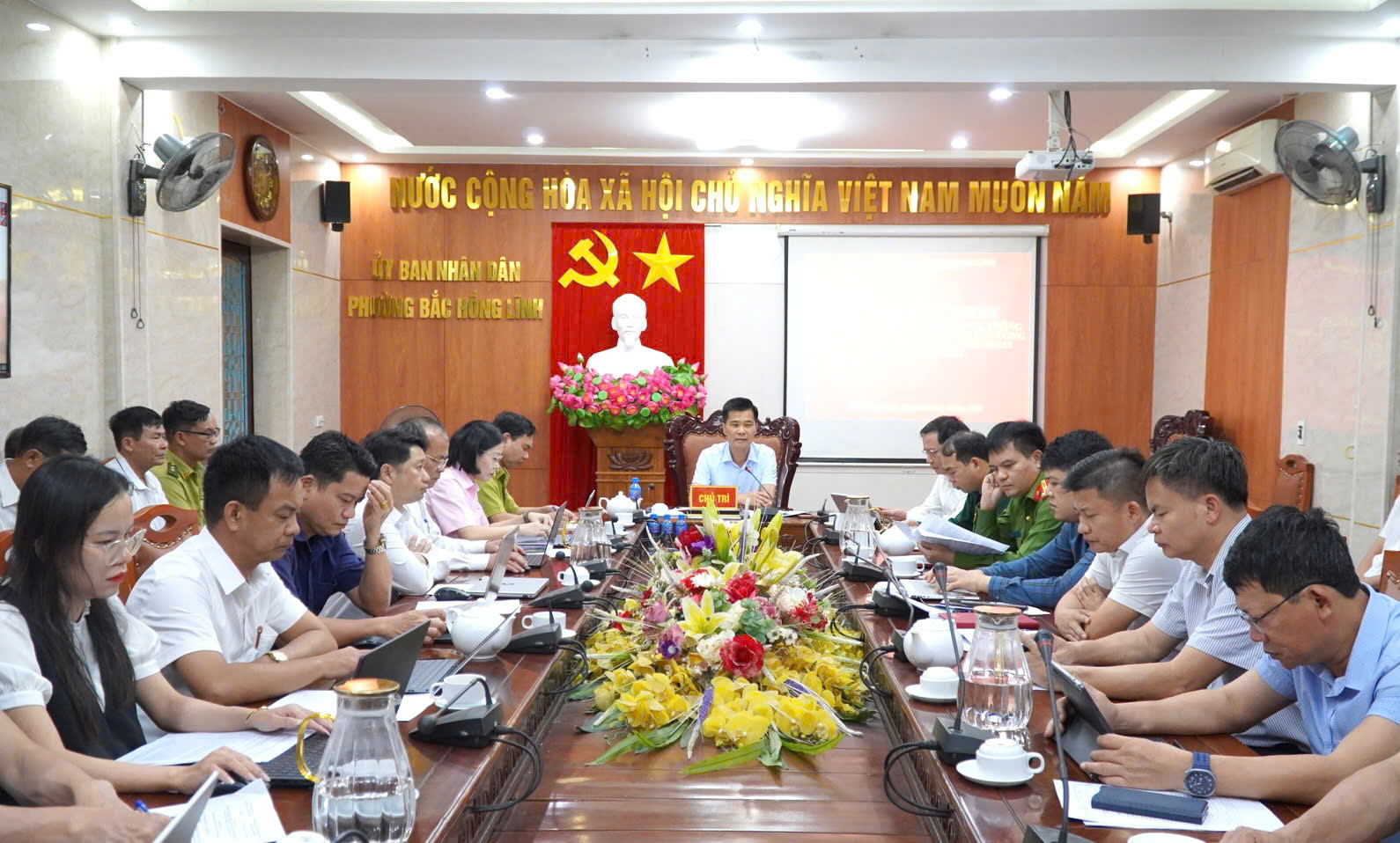 Phường Bắc Hồng Lĩnh lên phương án “giữ rừng – ứng phó thiên tai” năm 2026