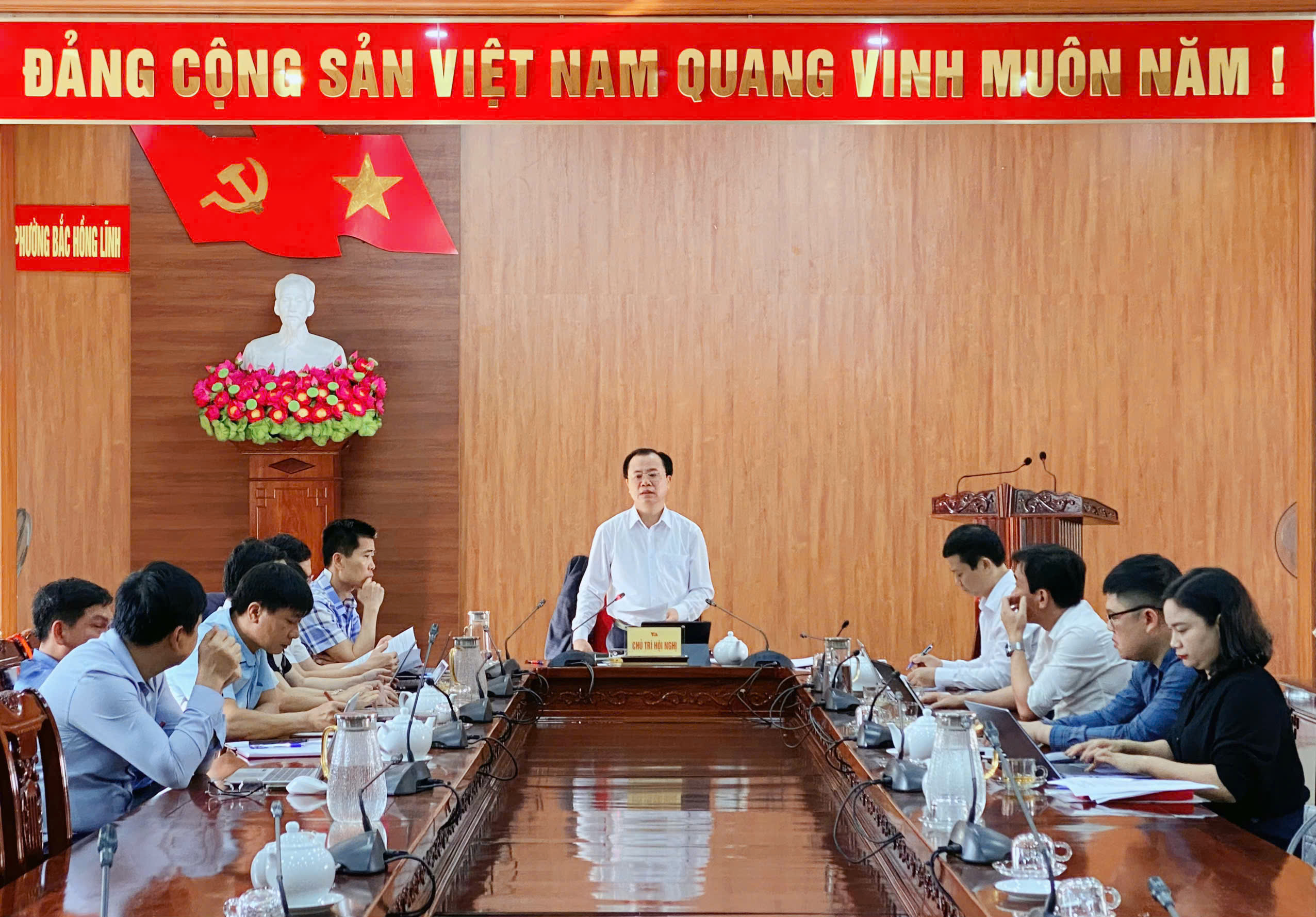 Kỳ họp thường lệ cuối năm 2025, HĐND phường Bắc Hồng Lĩnh sẽ diễn ra vào ngày 26/12/2025