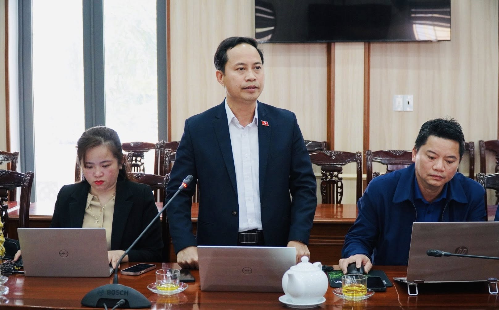 Rà soát tổng thể công tác chuẩn bị bầu cử Quốc hội và đại biểu HĐND các cấp 