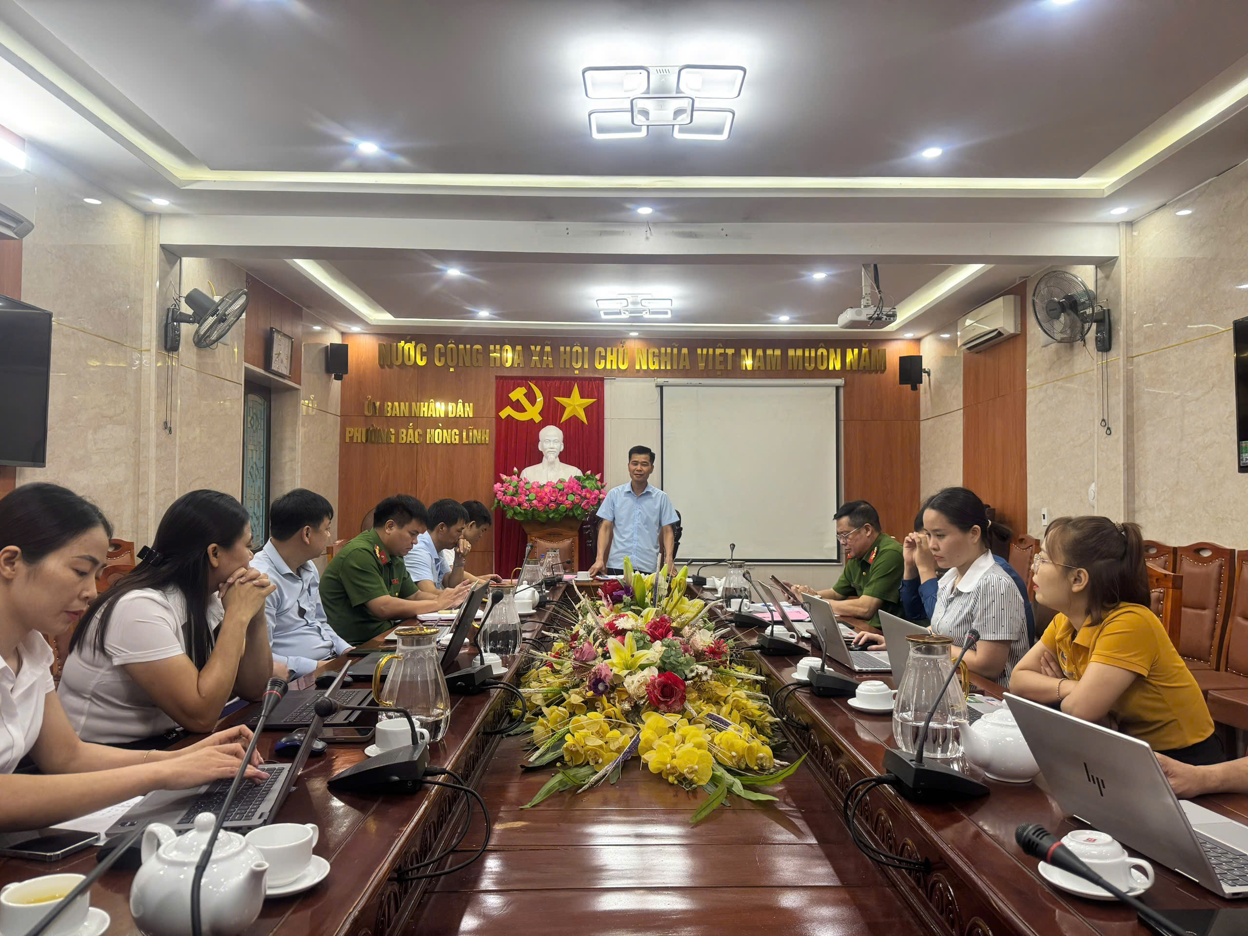 Họp triển khai các nhiệm vụ thực hiện kế hoạch cải cách hành chính năm 2025
