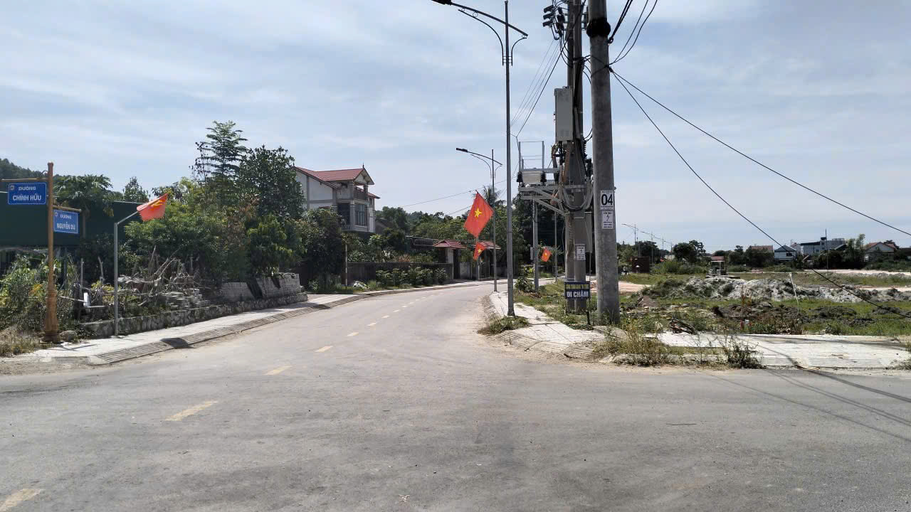 Thông báo bán đấu giá 01 lô đất TDP Thuận Minh, phường Bắc Hồng Lĩnh