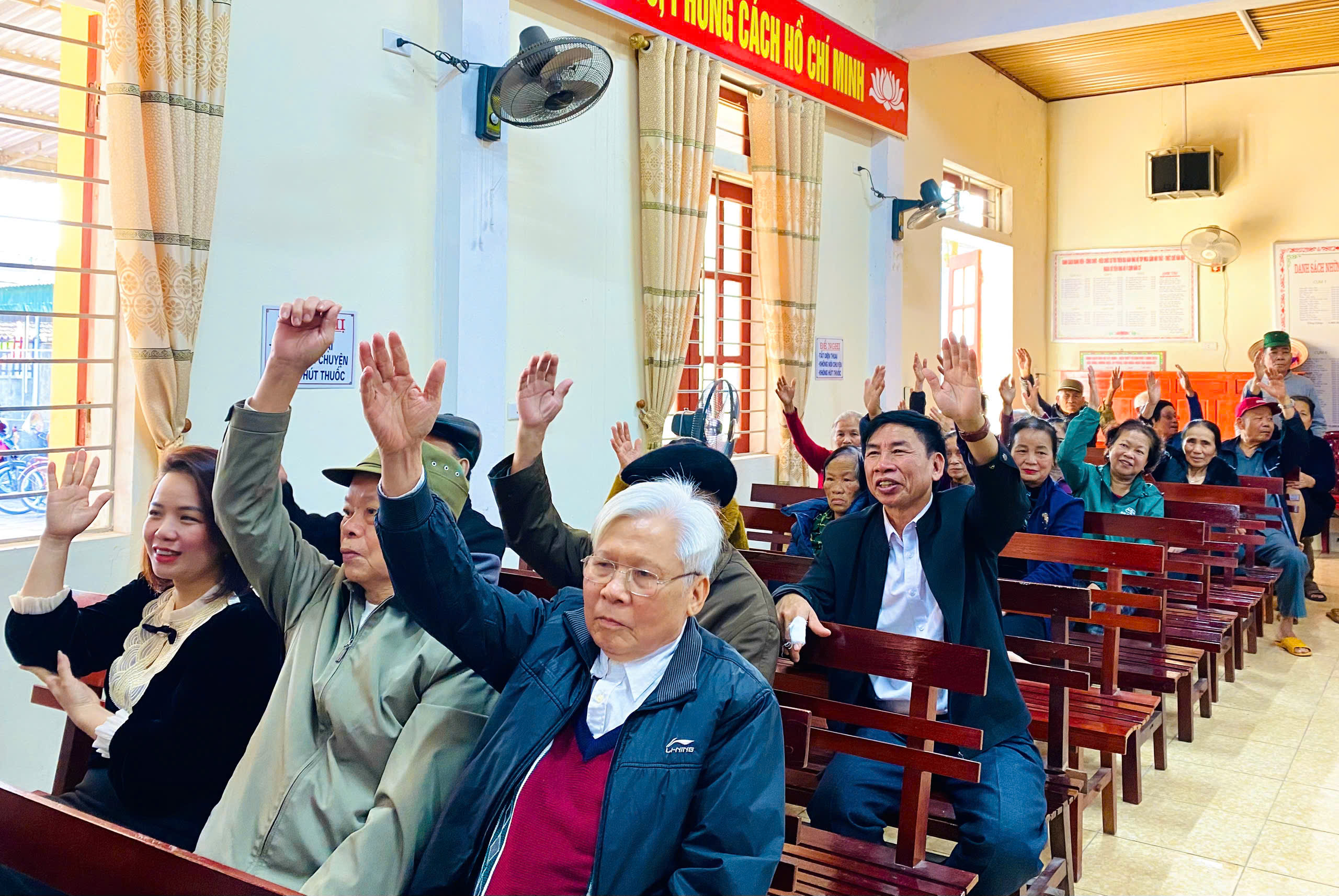 Phường Bắc Hồng Lĩnh triển khai hội nghị lấy ý kiến cử tri nơi cư trú đối với các ứng cử viên đại biểu HĐND các cấp nhiệm kỳ 2026 - 2031 bắt đầu từ ngày 04-07/2/2026