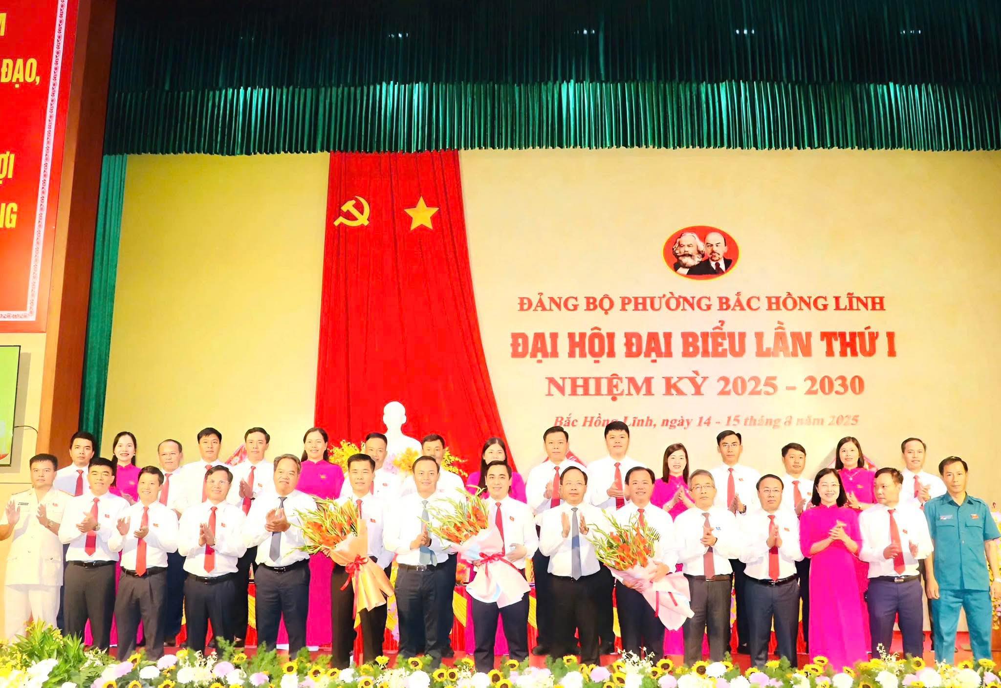 Một số thông tin về kết quả Đại hội Đại biểu Đảng bộ phường Bắc Hồng Lĩnh