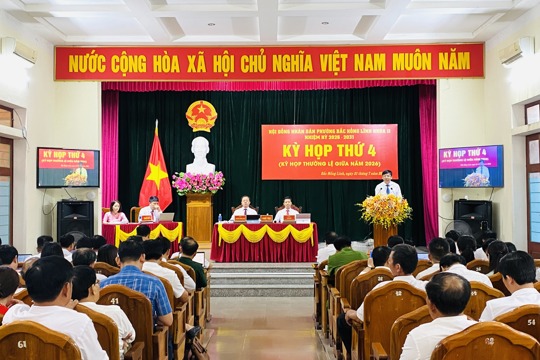 Khai mạc trọng thể kỳ họp thứ 4 - Kỳ họp thường lệ giữa năm 2026 HĐND phường Bắc Hồng Lĩnh khóa II, nhiệm kỳ 2026 - 203