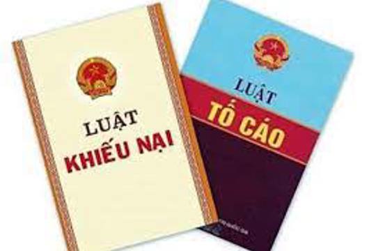 Tiếp công dân và giải quyết khiếu nại, tố cáo, kiến nghị, phản ánh năm 2026