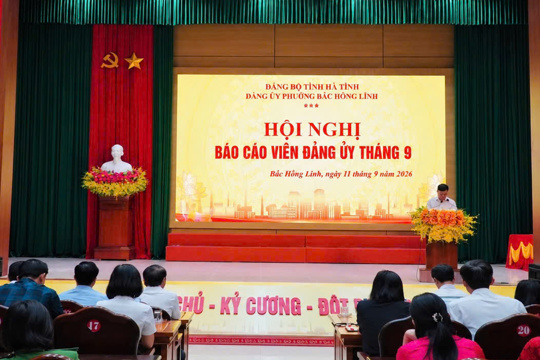 Cập nhật thông tin, định hướng công tác tuyên truyền tháng 9