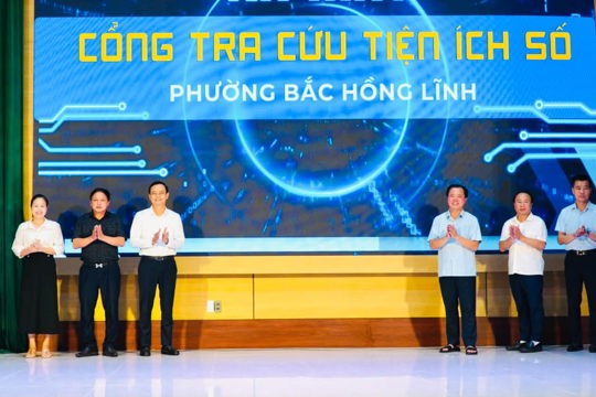 Lễ phát động hưởng ứng Ngày Chuyển đổi số quốc gia 