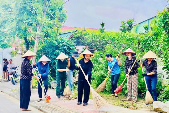 Bắc Hồng Lĩnh ra quân “Ngày chủ nhật cuối tháng ” hưởng ứng Ngày môi trường thế giới 5/6  