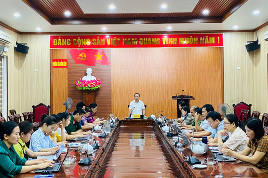 Phát huy vai trò MTTQ và các tổ chức chính trị xã hội phường Bắc Hồng Lĩnh trong thực hiện nhiệm vụ chính trị 
