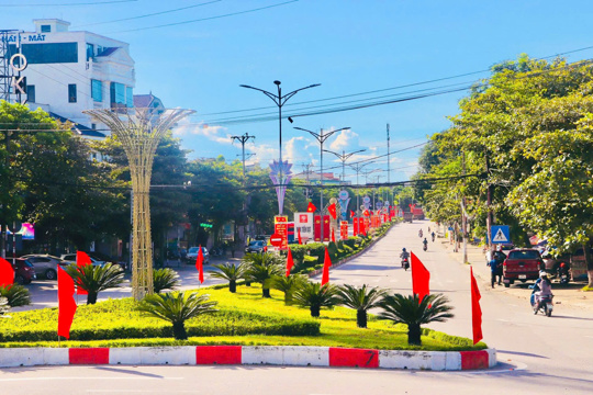 Một số hình ảnh phường Bắc Hồng Lĩnh