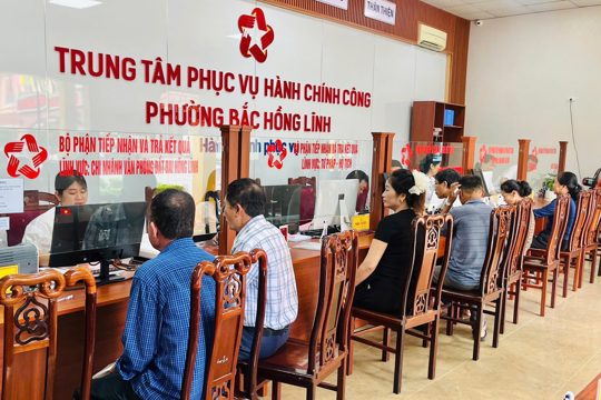 Công khai Phí, Lệ phí giải quyết thủ tục hành chính
