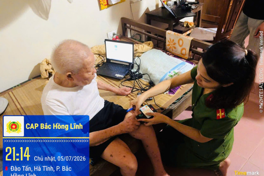 Bắc Hồng Lĩnh lan tỏa nghĩa cử tri ân qua chiến dịch "500 ngày đêm đẩy mạnh tìm kiếm, quy tập và xác định danh tính hài cốt liệt sĩ"