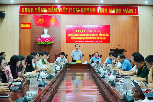 Bắc Hồng Lĩnh quyết tâm hoàn thành cao nhất các mục tiêu năm 2026