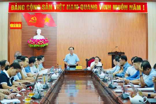 Bắc Hồng Lĩnh: lắng nghe cơ sở - kịp thời tháo gỡ khó khăn, vướng mắc sau sắp xếp tổ dân phố