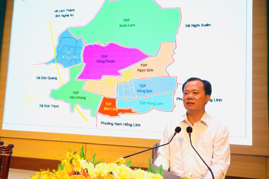 Triển khai các văn bản và xin ý kiến phương án sắp xếp tổ dân phố