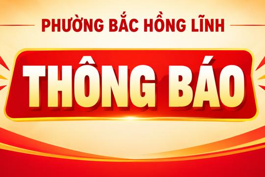 Thông báo về thu thuế đất phi nông nghiệp (thu vét) năm 2026