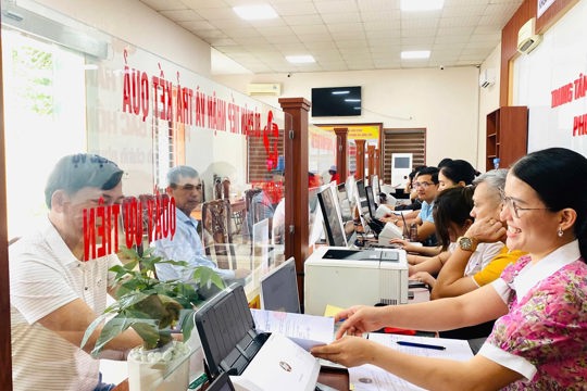 Chấn chỉnh kỷ luật, kỷ cương hành chính, nâng cao trách nhiệm thực thi công vụ trong giải quyết thủ tục hành chính