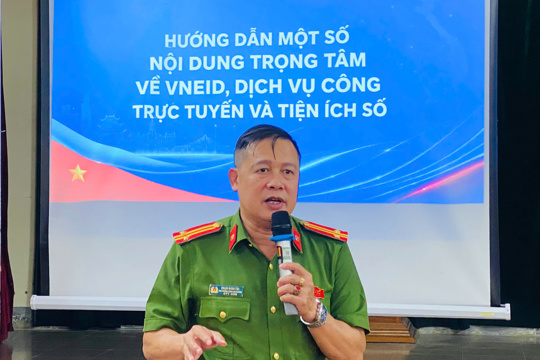 Bắc Hồng Lĩnh triển khai “Chiến dịch mùa hè số cùng VNeID”, đồng hành cùng Nhân dân thực hiện Đề án 06