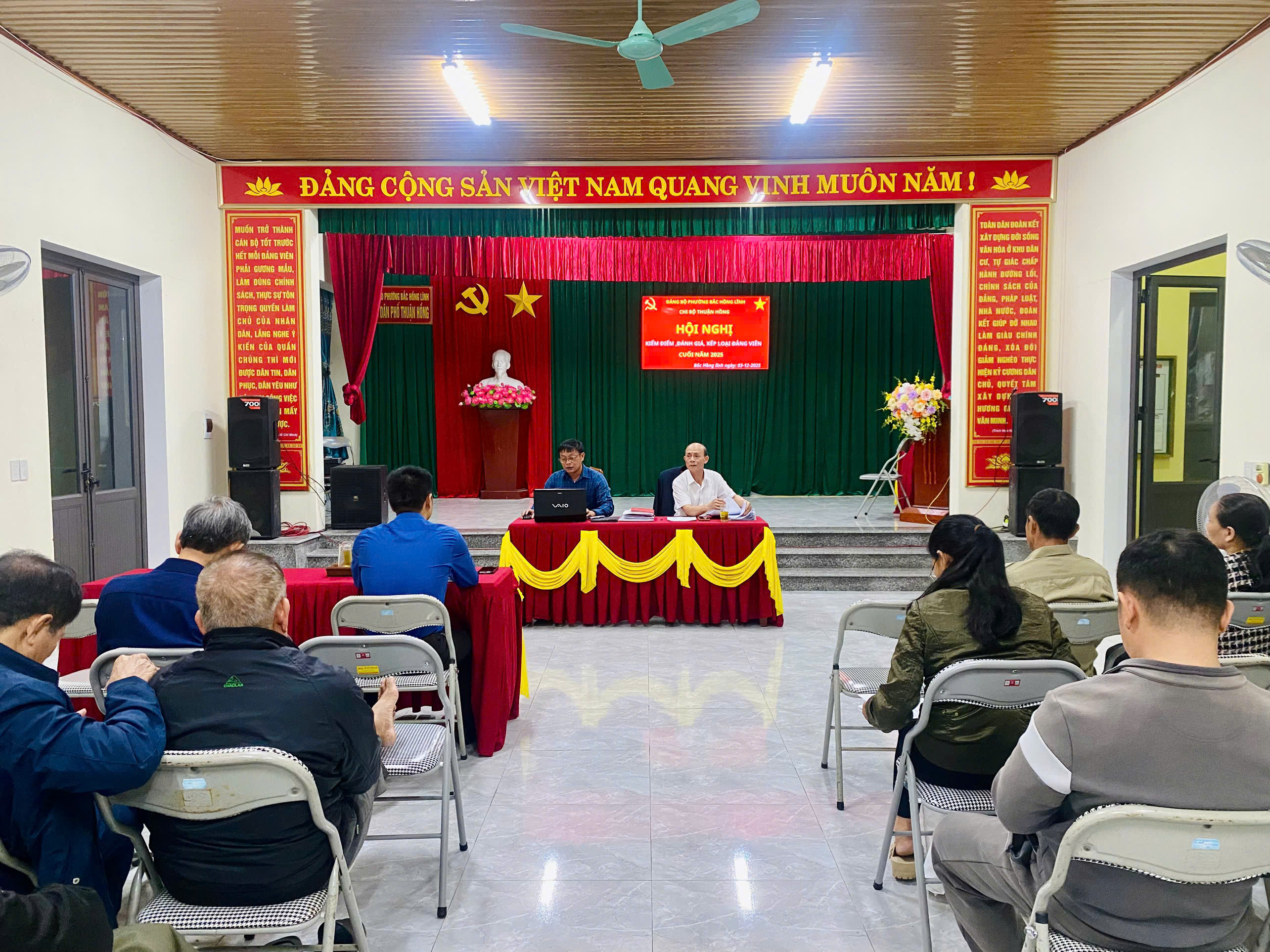 Đảng bộ phường Bắc Hồng Lĩnh đổi mới kiểm điểm, hướng về cơ sở sát dân-gần dân 
