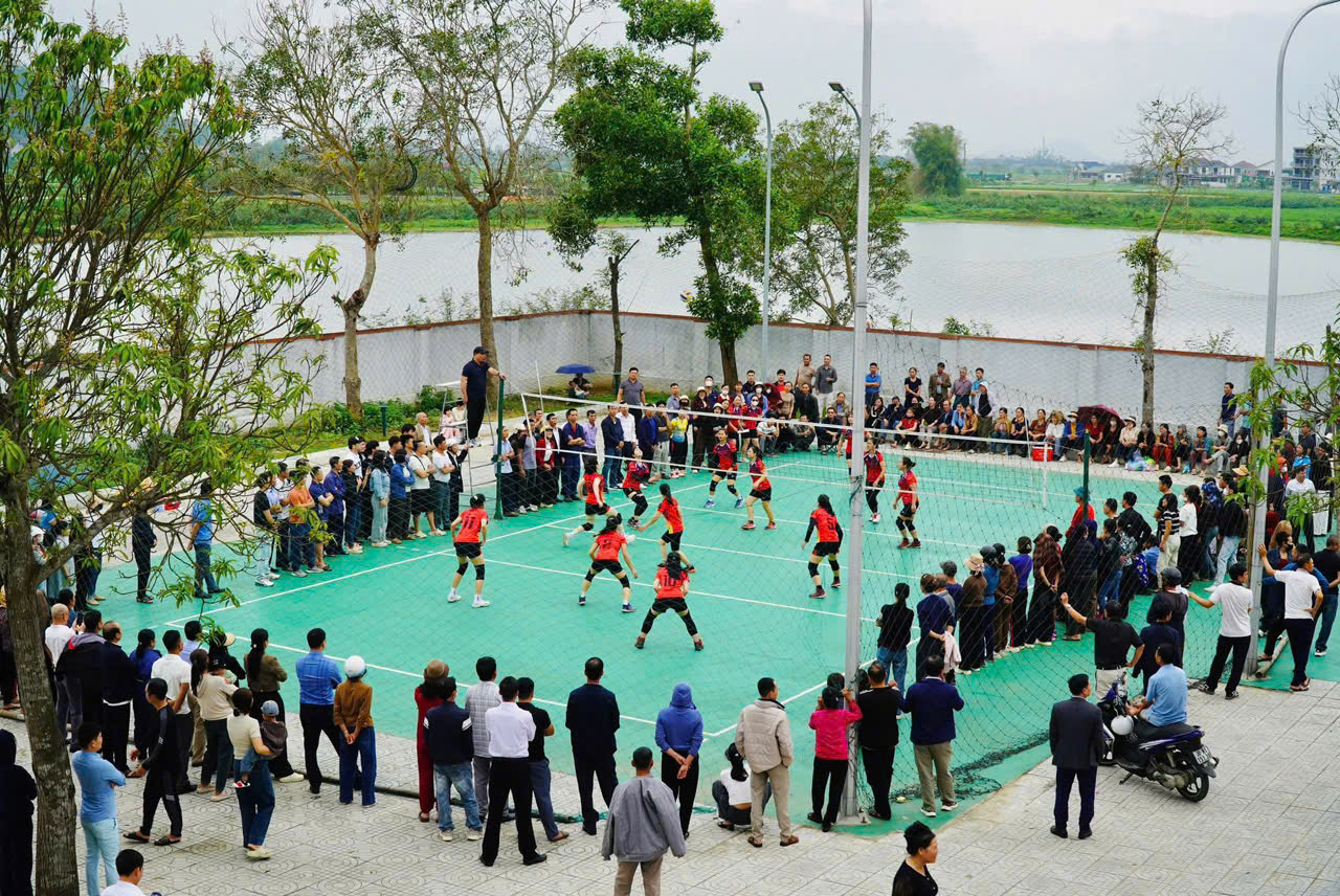 Sôi nổi phong trào luyện tập thể dục thể thao  trên địa bàn phường Bắc Hồng Lĩnh