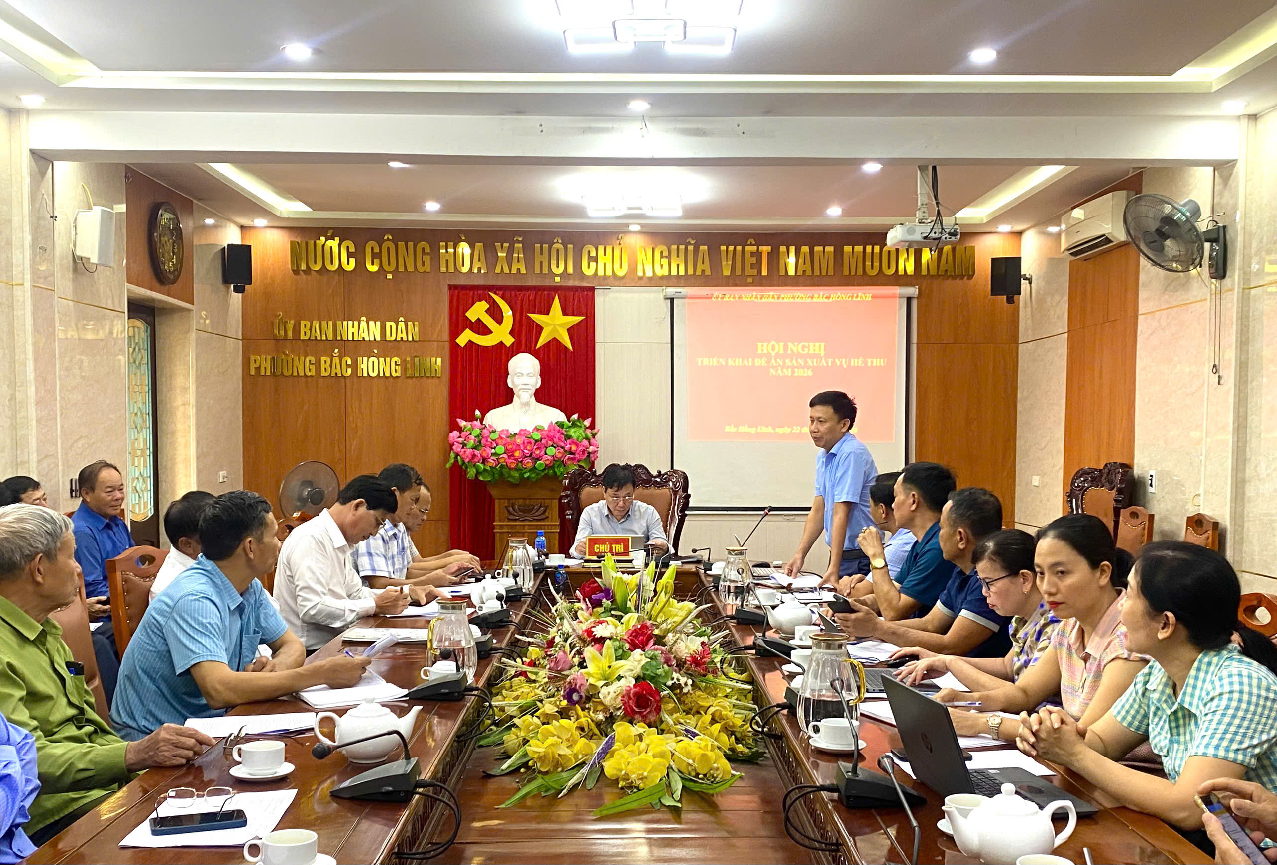 Bắc Hồng Lĩnh triển khai Đề án sản xuất vụ Hè Thu năm 2026