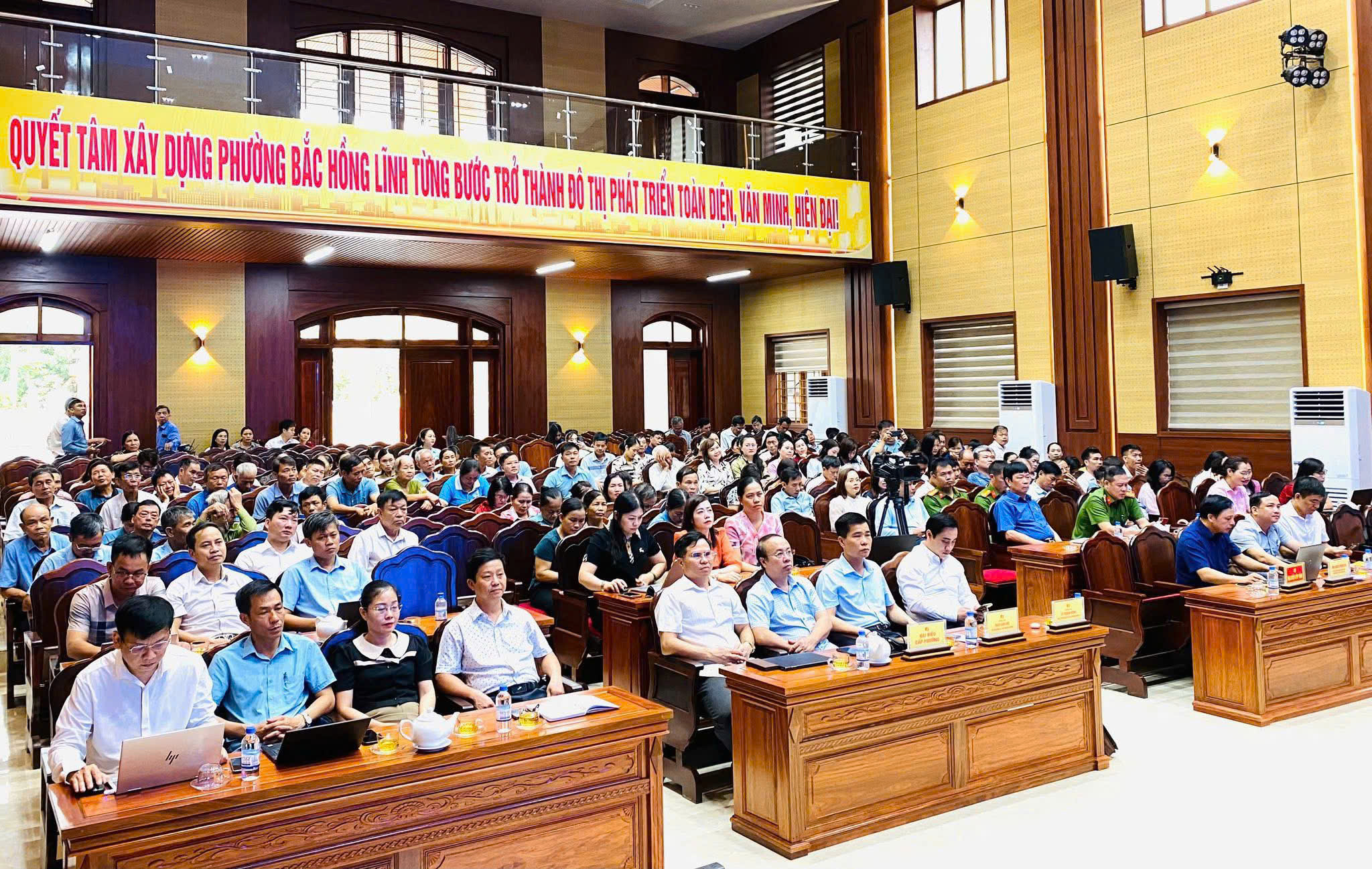 Phường Bắc Hồng Lĩnh phát động phong trào “Bình dân học vụ số” gắn với “Học tập số” 
