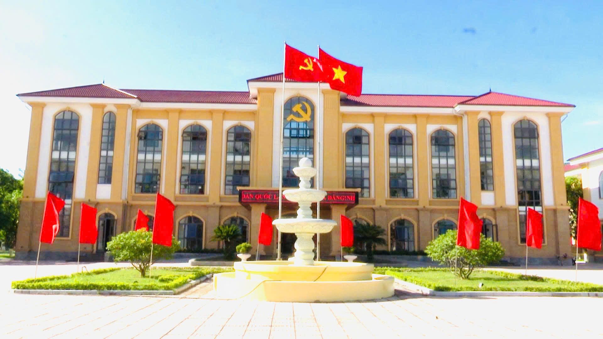 Trụ sở Đảng ủy phường Bắc Hồng Lĩnh